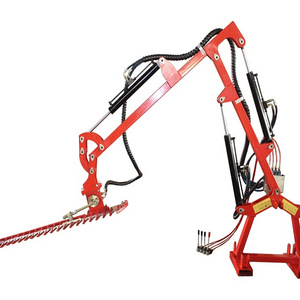 tractor mounted small tree cutter machine / hedge trimmer