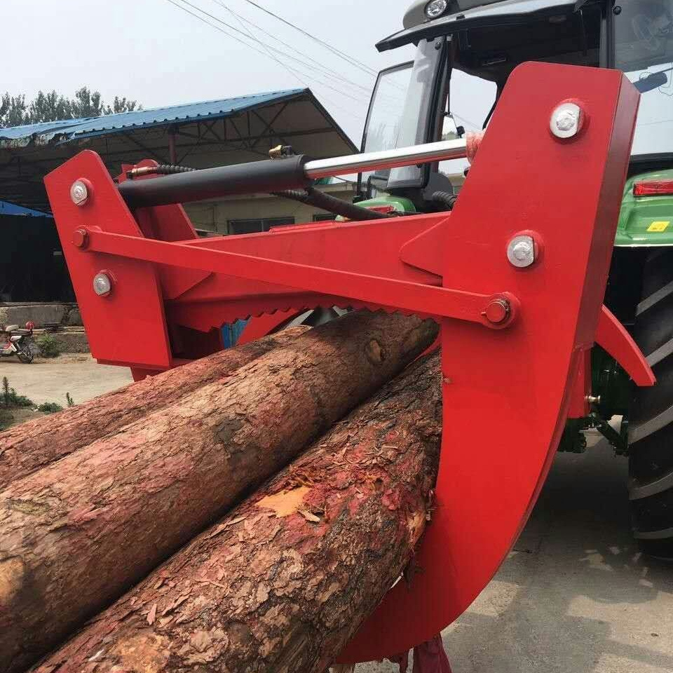 Log Grapple / Skidding Grapple / Log Skidder, Tractor 3-Point: LSG220, Severe Duty!