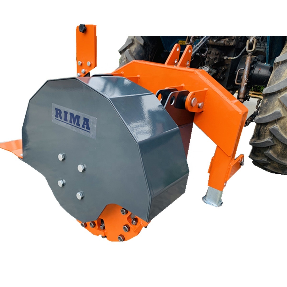 Rima Stump Grinder Hydraulic Remover Planer Anger Remote PTO Stump Grinder With CE Certification