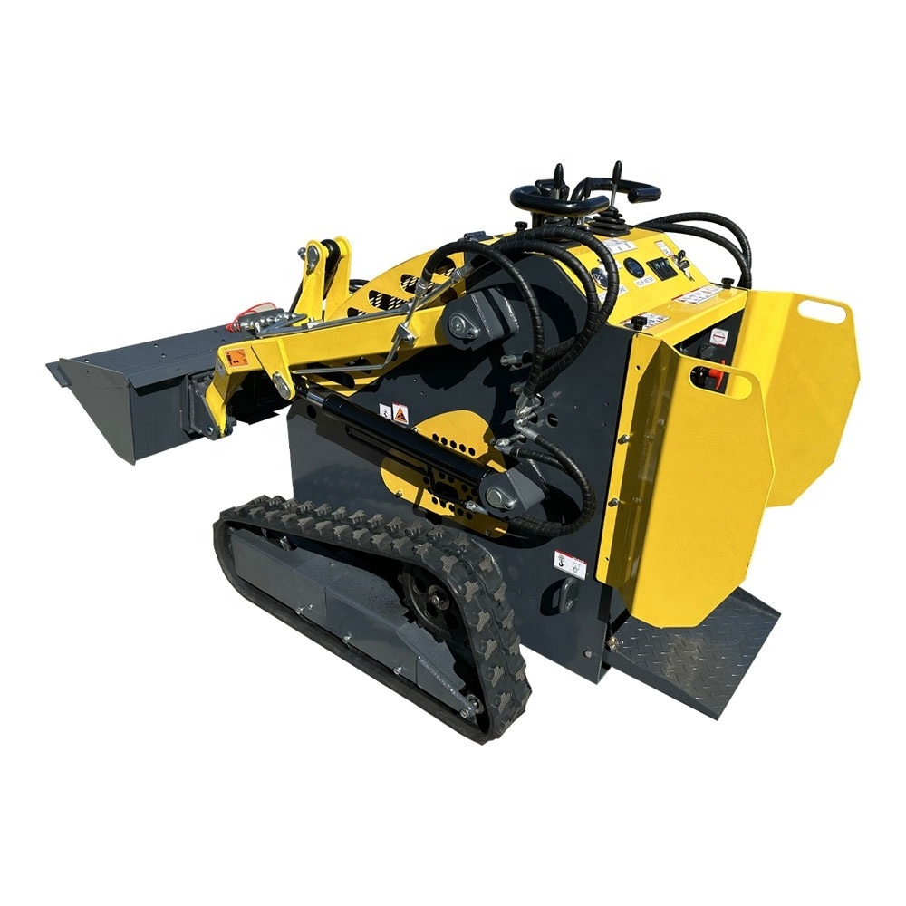 Rima Track Wheel Construction Machine Mini Skid Steer Loader for Retail