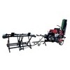 12ton new CE TUV standard petrol / gasoline wood log splitter with chainsaw