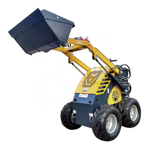 Rima Track Wheel Construction Machine Mini Skid Steer Loader for Retail