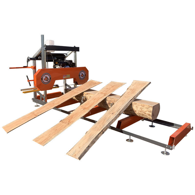 Horizontal Sawmill Horizontal Log Saw Machine Wood Band Saw Heavy Duty Wood Band Saw Machine Timber Cutting Machine