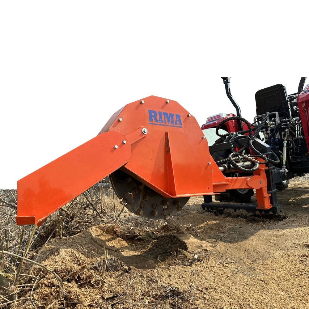 stump grinder RG24s saw machines 30-80HP tractor  wood grinder bandsaw machine wood chipper shredder machine stump remover