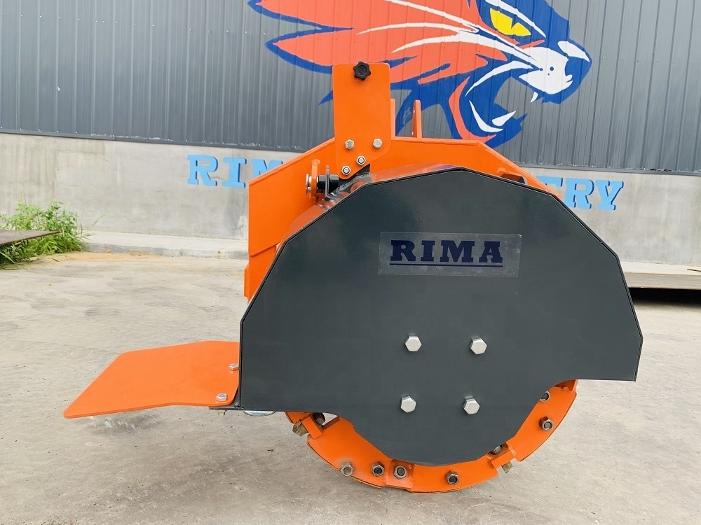 Rima Machine Tree Grinding  PTO Driven Tree Cutter machine Stump Grinder With CE