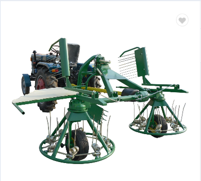 Newest super quality hot sale professional mini hay rotary rake