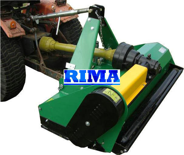 Rima Flail Mower Blades Side Cut Hedge Cutter Hydraulic Rammy Front Mount Flail Mower For Farming