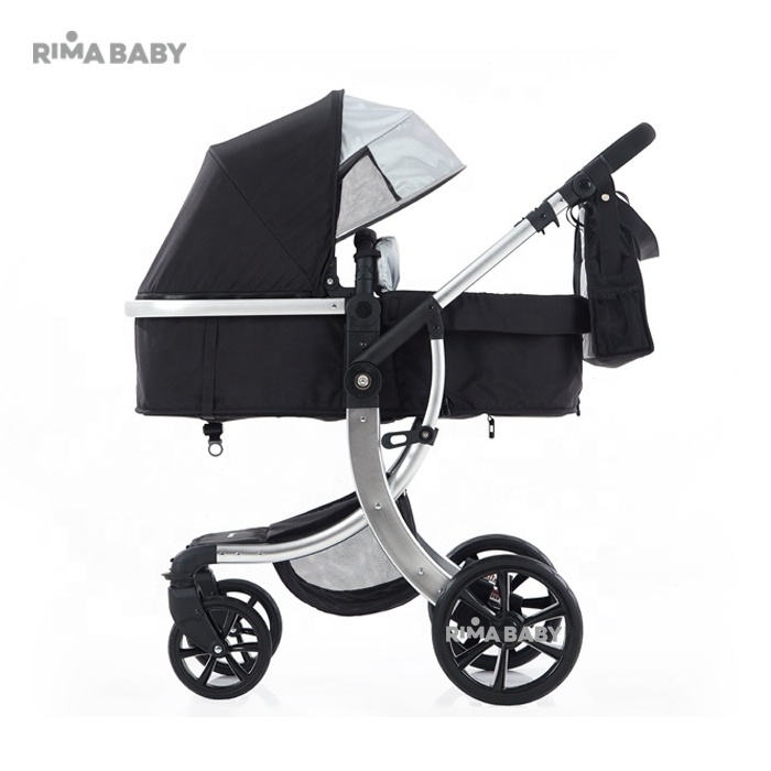 Italian  EN1888 And ASTM F833 Standard RIMA BABY X01 China Baby Stroller Pram 3 In 1