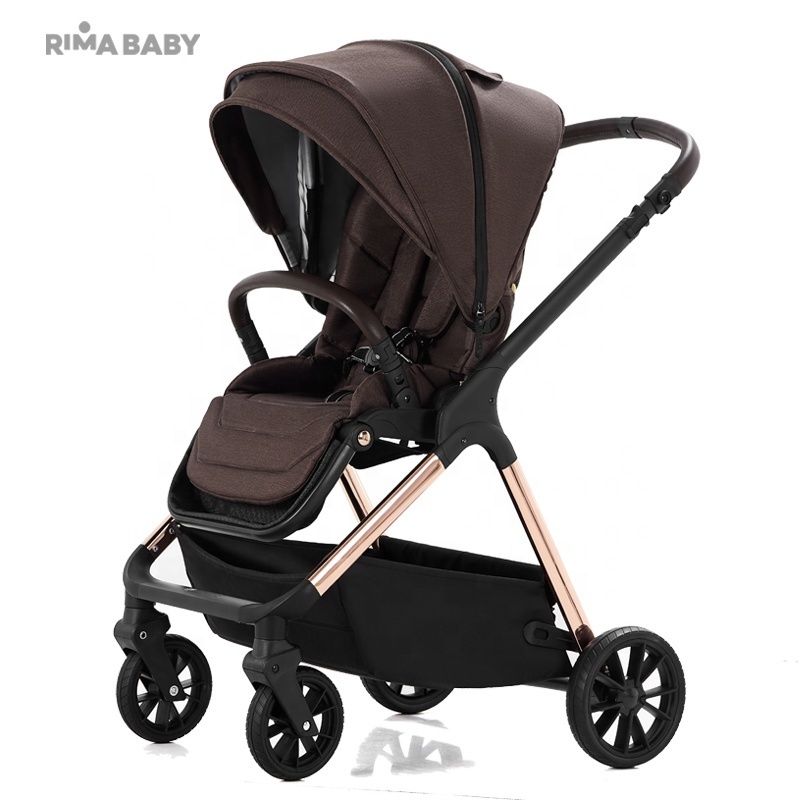 New baby stroller walker pram/Cool baby 2 in 1 luxury baby stroller with CE Certificate for sale