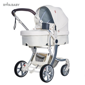 Wholesale cheapest luxury 3 in 1 2 in 1 car seat and seat pushchair wagon baby stroller for sale