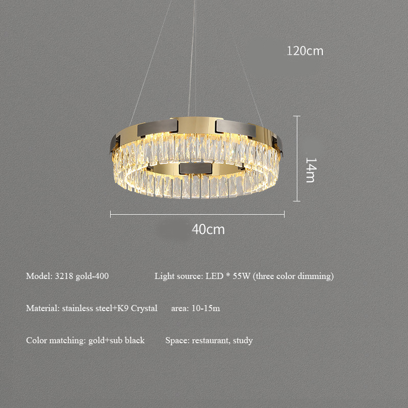 bedroom lamp ceiling smart home lights fabric shade iron fabric shade luxury large foyer plug in chandelier