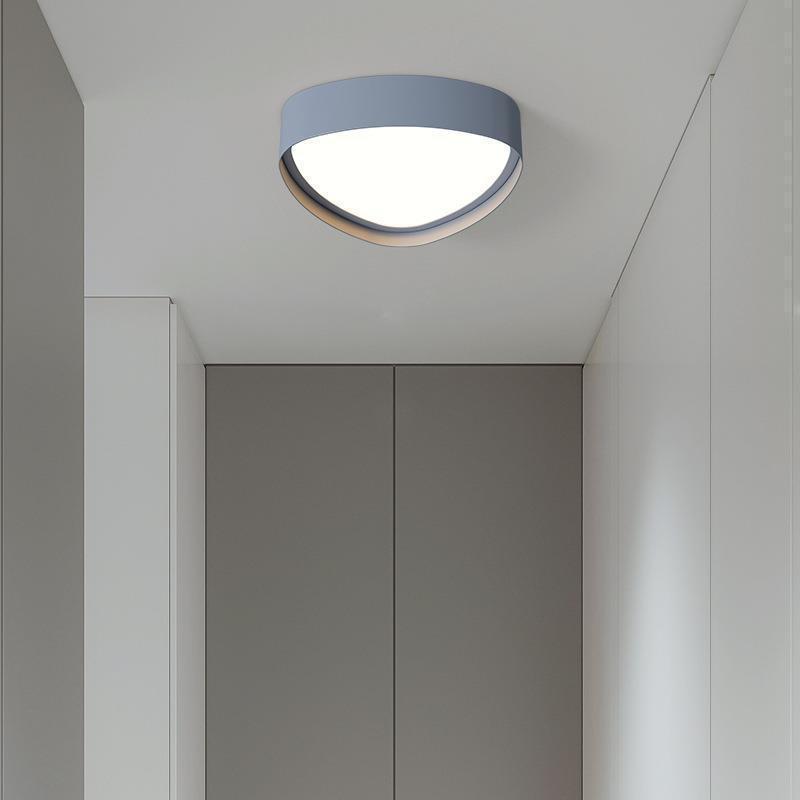 2023 New Circular Corridor Light Minimalist Modern Entrance foyer Hall Light Creative Balcony Ceiling Light