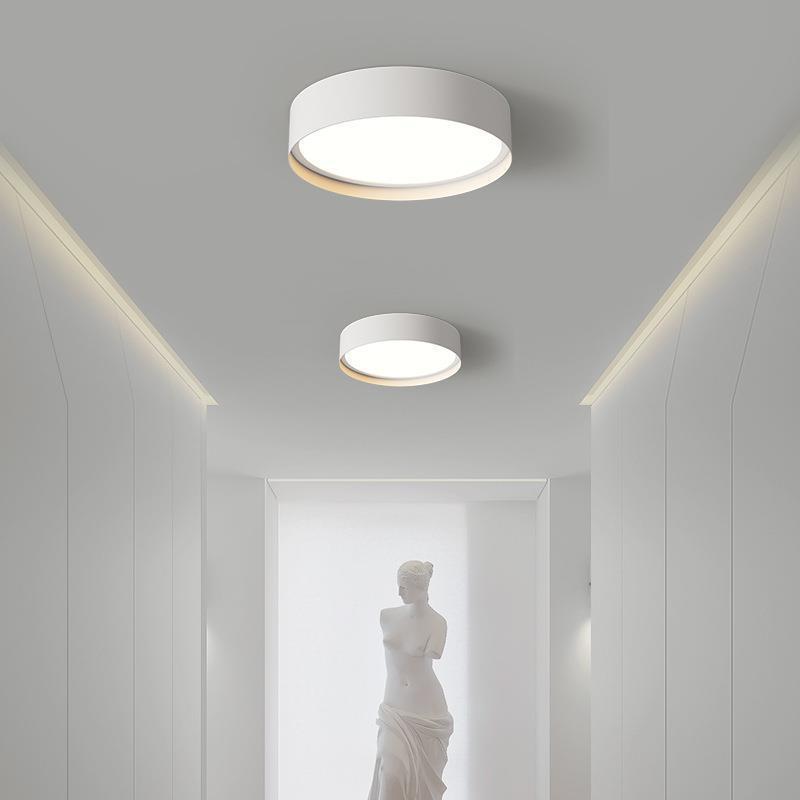 2023 New Circular Corridor Light Minimalist Modern Entrance foyer Hall Light Creative Balcony Ceiling Light