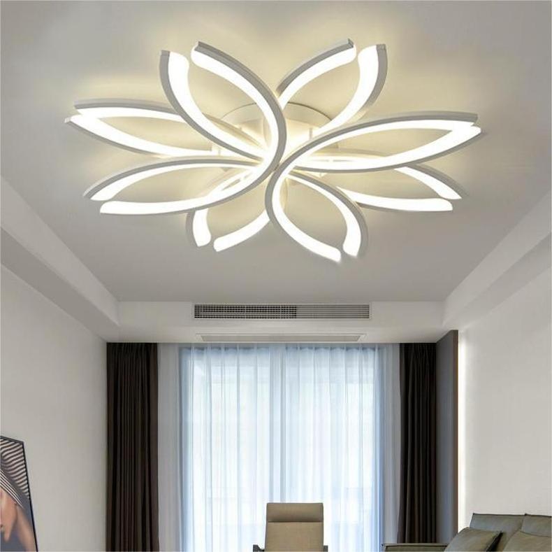 Wholesale of LED ceiling lights ultra-thin foyer living room large main light corridor simple lighting fixtures