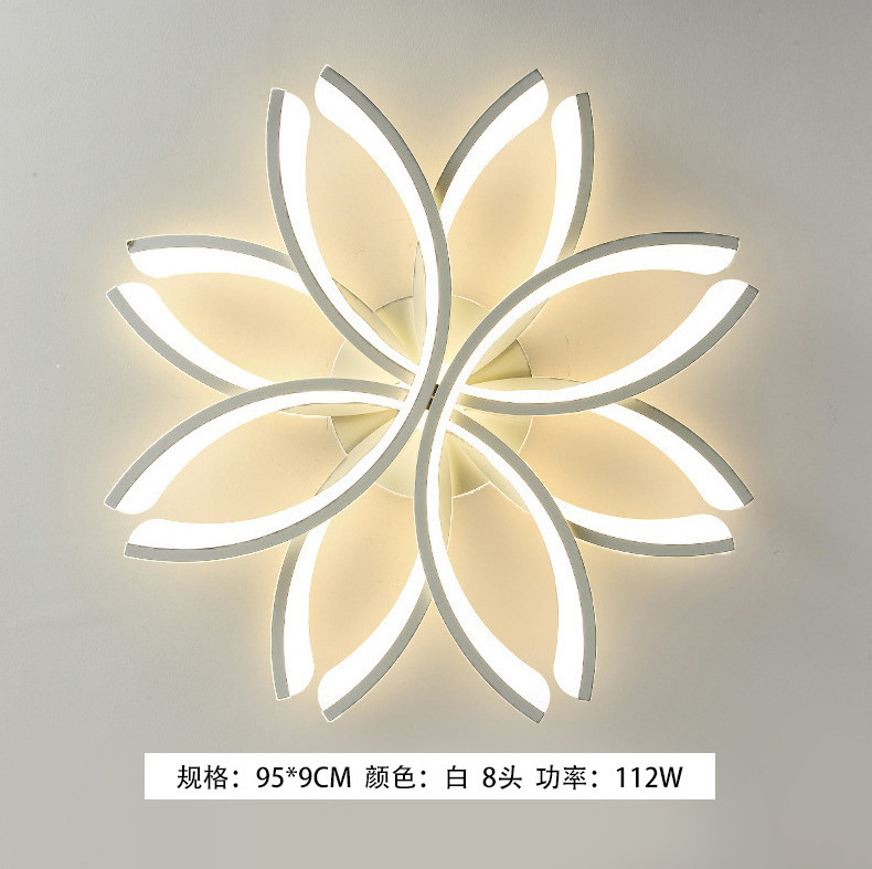 Wholesale of LED ceiling lights ultra-thin foyer living room large main light corridor simple lighting fixtures