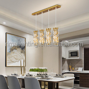 decorative ceiling luxury pendant light stairs butterfly farmhouse chrome modern chandelier for dining table