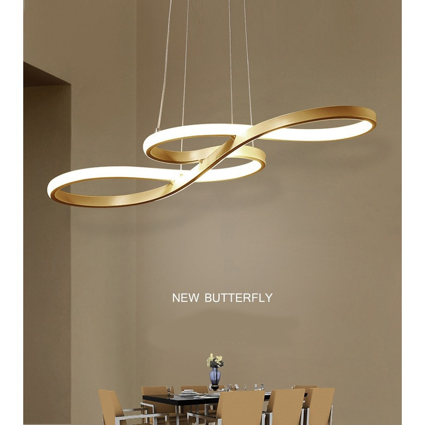 LED postmodern dining pendant lighting fixtures minimalist living room lights fashionable dining room lights