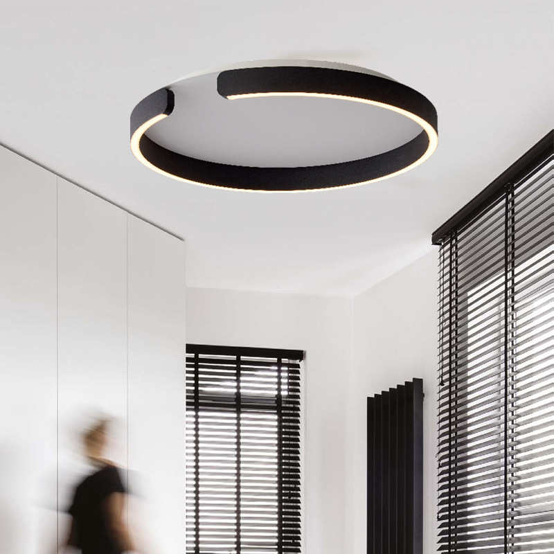 Bedroom ceiling light LED circular creative modern minimalist balcony dining room lighting fixtures