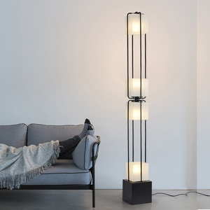 Modern living room luxury indoor fixtures floor light Corner floor lamp for home decoration