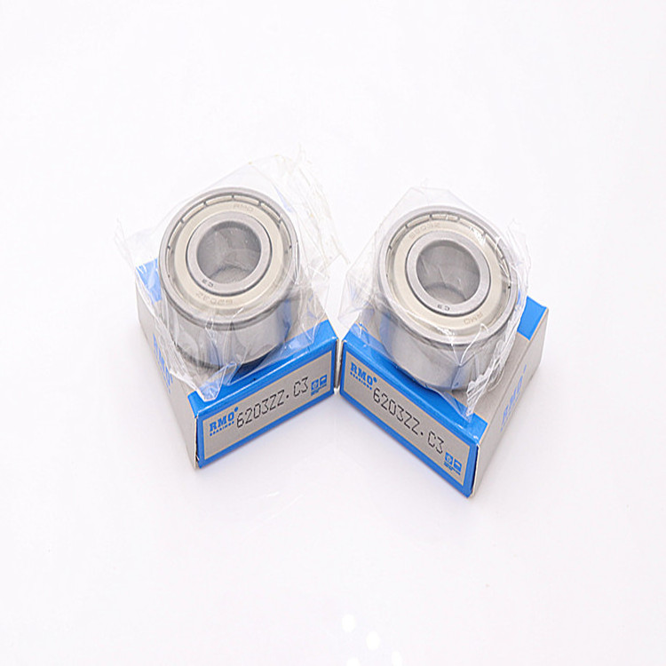 China Supplier RMO bearing  6203ZZ/C3 Deep groove ball bearing 6301 6202 6001 6204 6205 ZZ 2RS