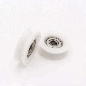 Furniture pulley nylon roller wheel 6*32*7.9mm 608 roller pulley wheel for sliding door and window