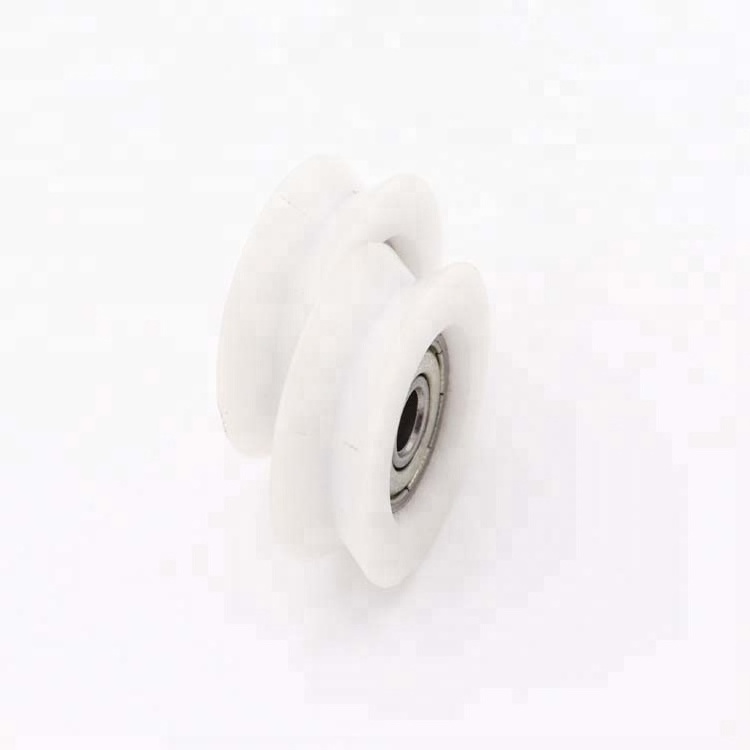 Furniture pulley nylon roller wheel 6*32*7.9mm 608 roller pulley wheel for sliding door and window