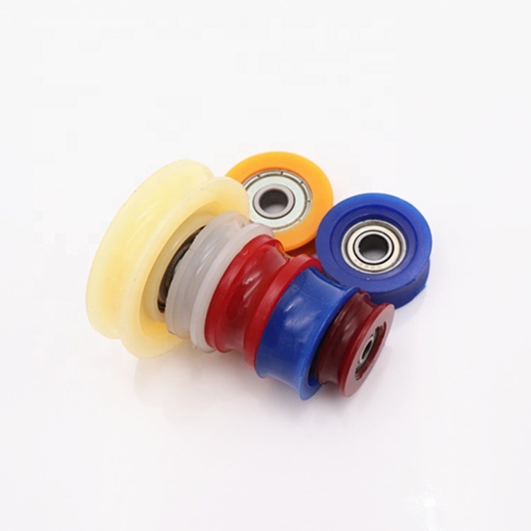 Furniture pulley nylon roller wheel 6*32*7.9mm 608 roller pulley wheel for sliding door and window