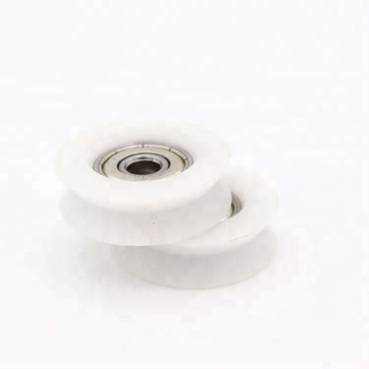 Furniture pulley nylon roller wheel 6*32*7.9mm 608 roller pulley wheel for sliding door and window