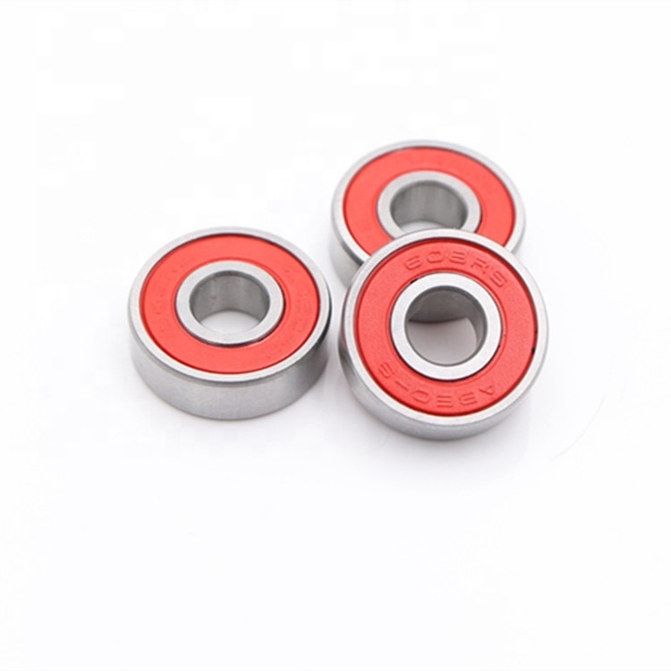 High quality 608 Deep groove ball bearing ABEC-1 608ZZ 608 2RS 8*22*7mm bearings for skateboard