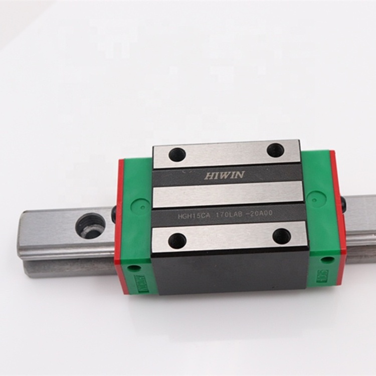 Original High quality HIWIN HGH30CA Linear Slide HGH30 Linear Guide Rail Ball Screw For Laser