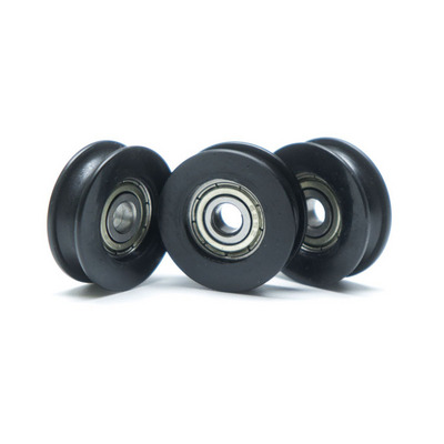 Small Plastic Nylon Roller Wheel with 625zz pulley wheel for sliding door window gate wheel