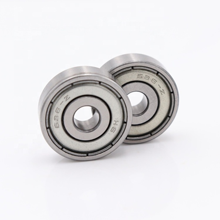 Small deep groove ball bearings High quality chrome steel micro ball bearing 637ZZ 2RS For Turbocharger