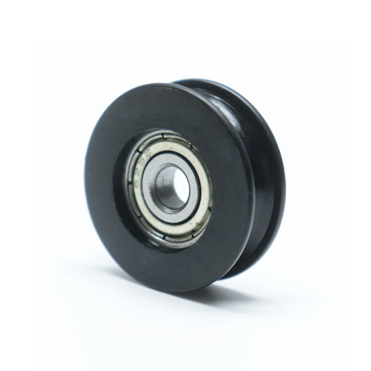 Small Plastic Nylon Roller Wheel with 625zz pulley wheel for sliding door window gate wheel