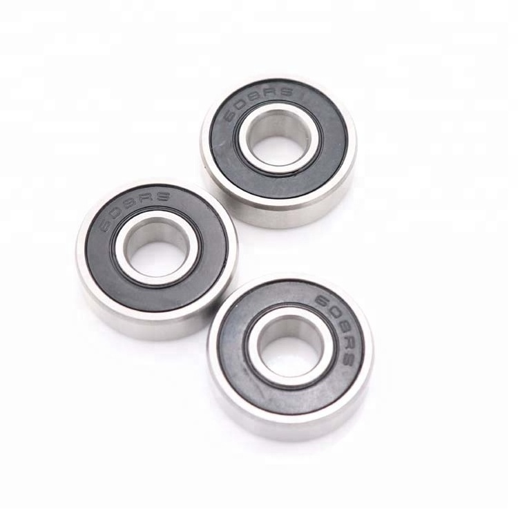 High quality 608 Deep groove ball bearing ABEC-1 608ZZ 608 2RS 8*22*7mm bearings for skateboard