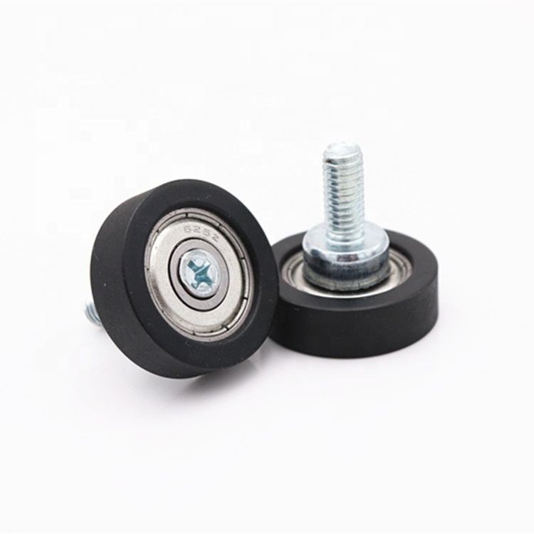 High quality nylon roller wheels with 626zz bearings for Sliding door window cabinet