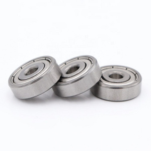 Small deep groove ball bearings High quality chrome steel micro ball bearing 637ZZ 2RS For Turbocharger