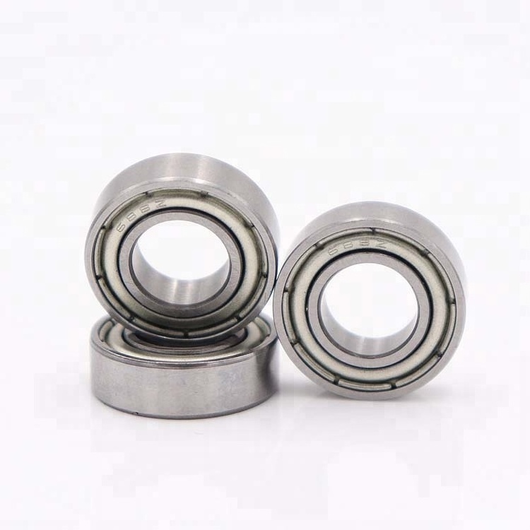 High speed rodamiento roulement deep groove ball bearings open 688 688 zz 688 2rs bearing with size 8*16*5mm