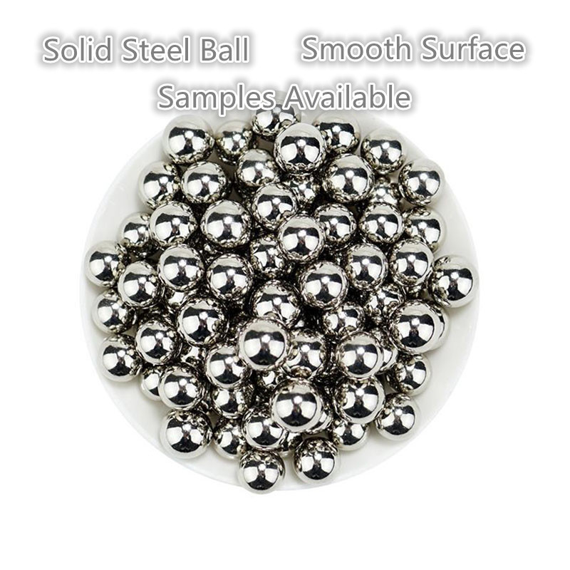 High precision solid G25 G100 6.35mm 7mm 10mm 11mm 15mm 16mm 17mm 18mm Solid Chrome with Inch Steel Ball 18mm bearing steel ball