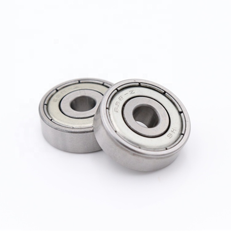 Small deep groove ball bearings High quality chrome steel micro ball bearing 637ZZ 2RS For Turbocharger