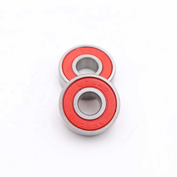 High quality 608 Deep groove ball bearing ABEC-1 608ZZ 608 2RS 8*22*7mm bearings for skateboard