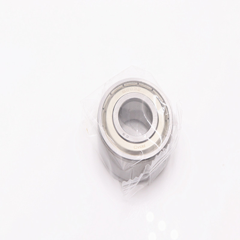 China Supplier RMO bearing  6203ZZ/C3 Deep groove ball bearing 6301 6202 6001 6204 6205 ZZ 2RS