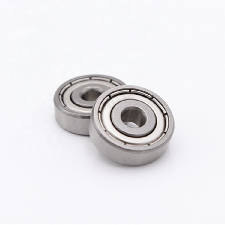 Small deep groove ball bearings High quality chrome steel micro ball bearing 637ZZ 2RS For Turbocharger