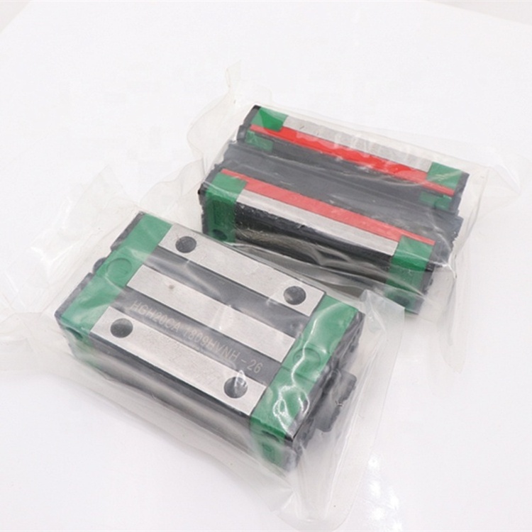 Original High quality HIWIN HGH30CA Linear Slide HGH30 Linear Guide Rail Ball Screw For Laser