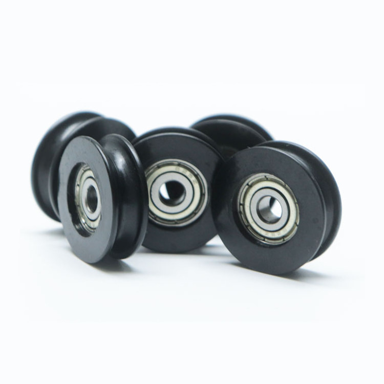 Small Plastic Nylon Roller Wheel with 625zz pulley wheel for sliding door window gate wheel