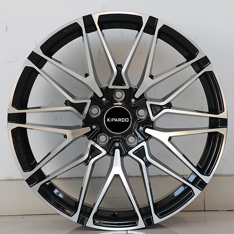 KIPARDO alloy wheel 20 inch car rim 22 inch 5 hole 120 fit for x5 x7  PCD 5X120