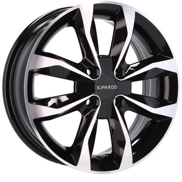 KIPARDO hot car alloy wheel 15 16 17 inch La jante rim for vw