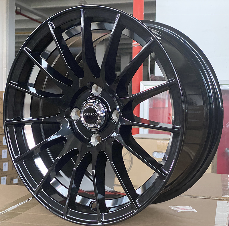 Kipardo llantas 5x114 r15 4x100 cromados alloy wheels jantes 15 polegadas 4 furos