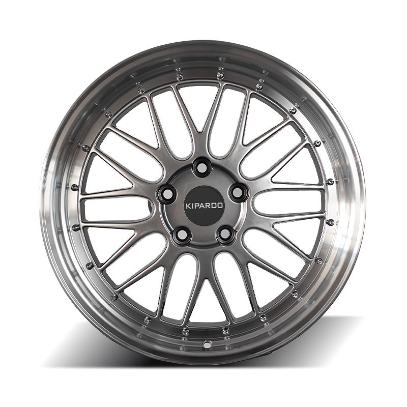 Kipardo llantas sport rims 17 18 inch alloy wheel 5x100-114.3 for sport car