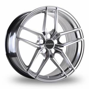 Kipardo forged wheel 19 20 Inch rim Silver Chrome  for Nissan 350z 370z