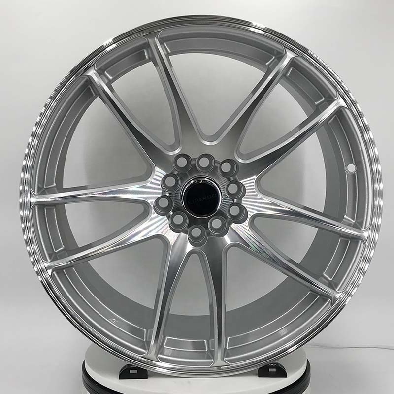 Rines 4 en 100 15 inch 16 inch 17 inch 18 inch 5x100 4x100 5x114.3 via alloy wheels rim